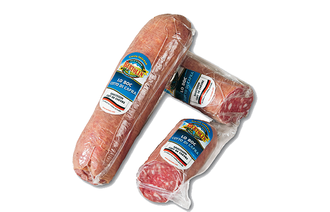 Lo Boc salame cotto di capra